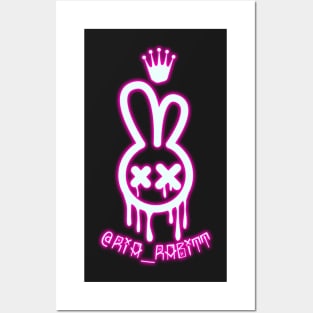 Ria Rabitt Pink Glow Posters and Art